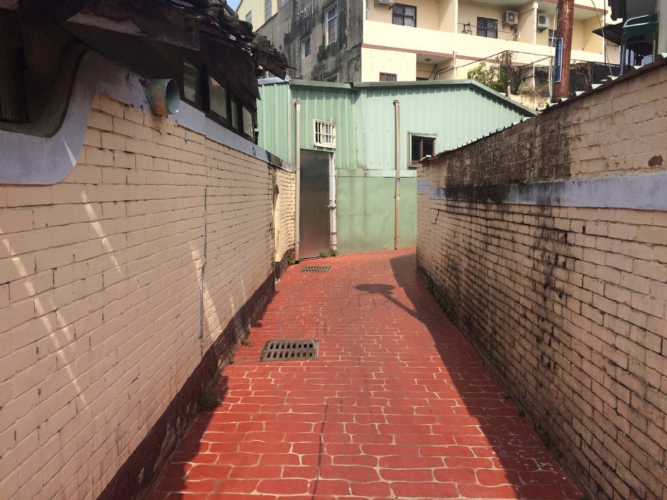 九房里的巷弄也別具風味 攝影：Eva隨手拍