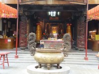 南瑤宮媽祖<br/> 攝影：鄭瑄頤
