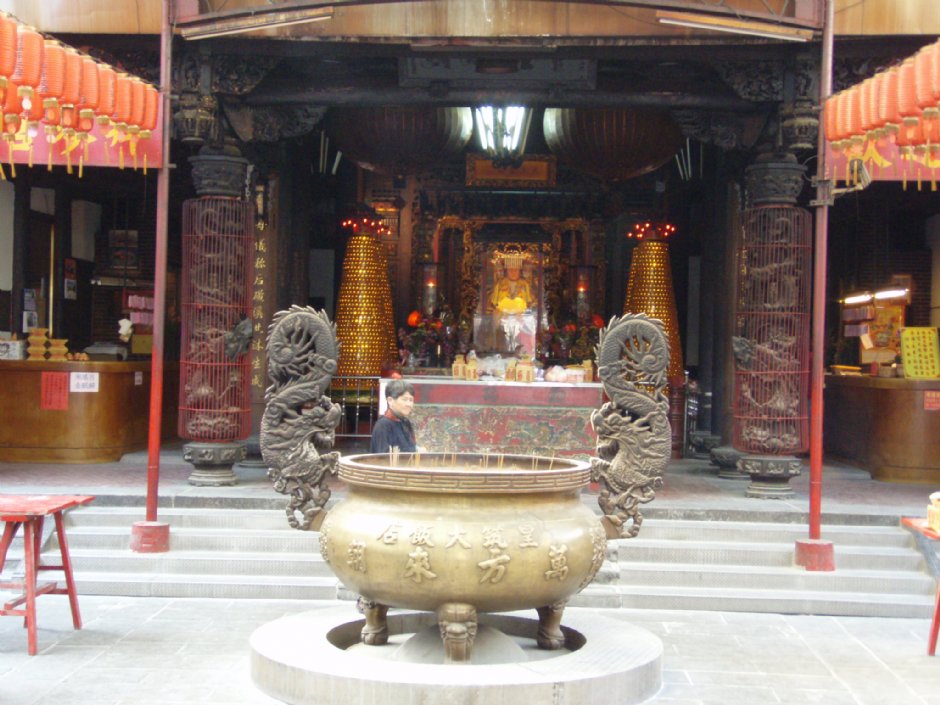 南瑤宮媽祖 攝影：鄭瑄頤