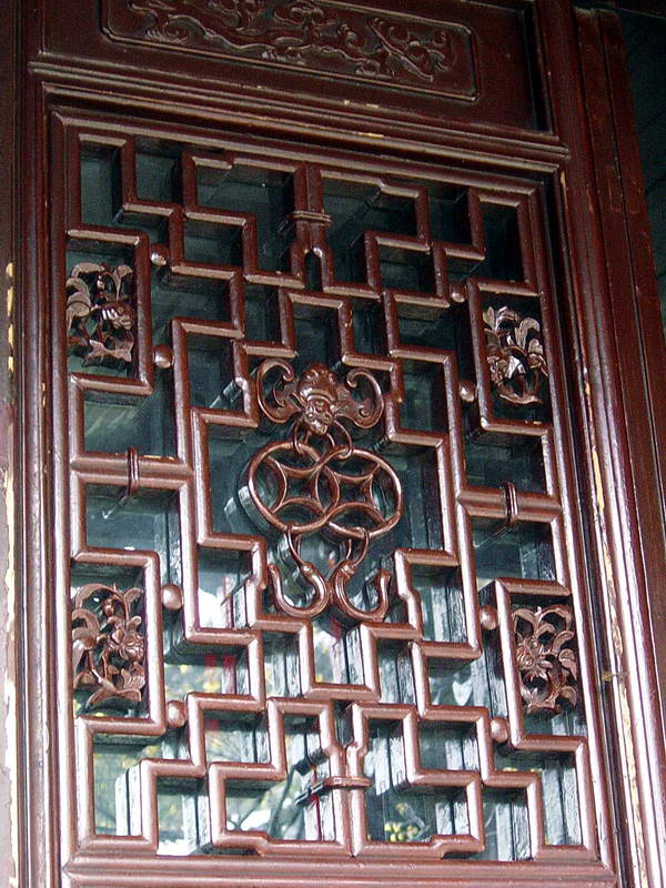漏窗藝術 攝影：孫菽蔓