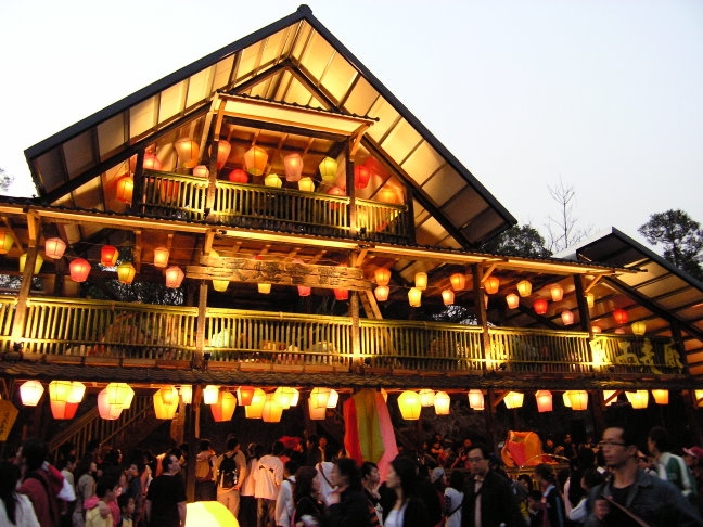 平溪天燈會館 攝影：陳李豪