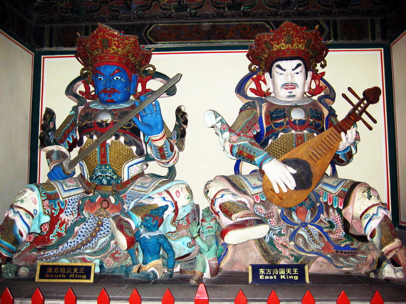南方增長&東方持國天王 攝影：方盛文
