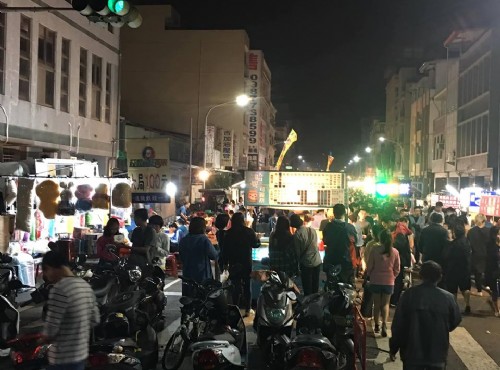 駁二夜市