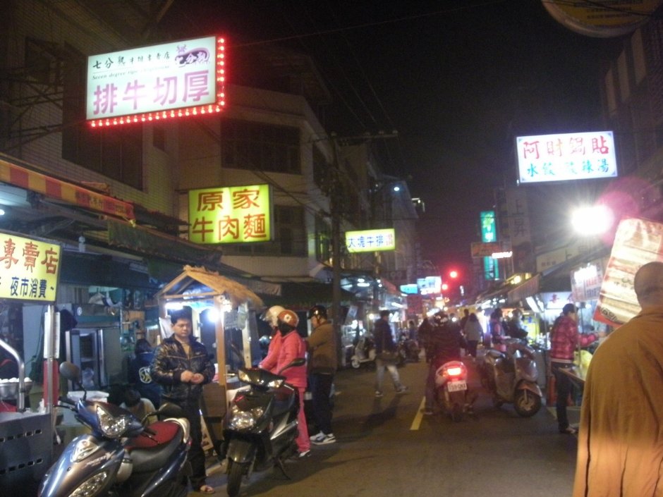 桃園觀光夜市 攝影：Leon Tsai