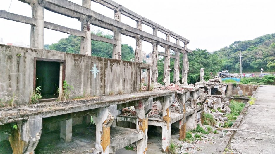 阿根納造船廠遺址 攝影：Eva隨手拍