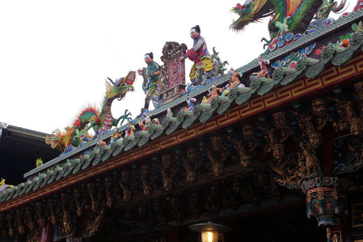 艋舺青山宮 攝影：林瑜庭