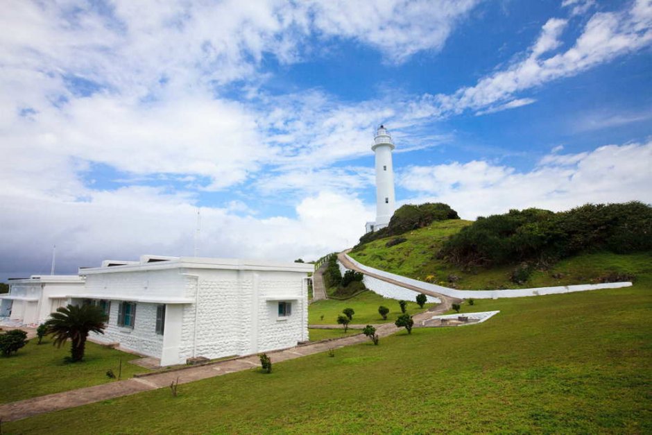 綠島燈塔 攝影：台東觀光旅遊網 提供