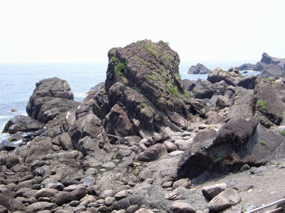 自然形成-巨石嶙峋 攝影：老山羊部落格