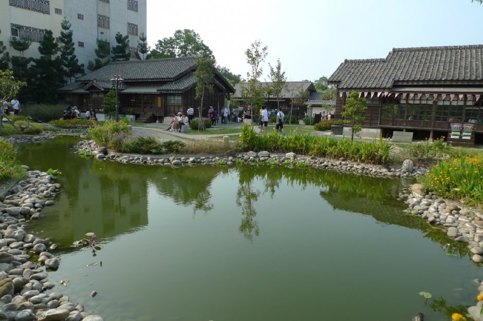 檜意森活村 攝影：Eva隨手拍