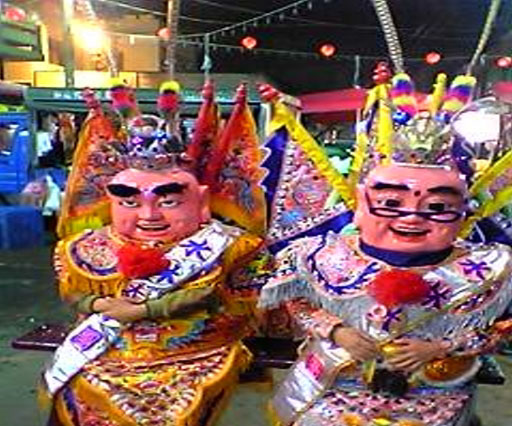 三太子陣 攝影：吳仰哲