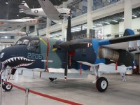 館內展示<br/> 攝影：航空教育展示館 提供