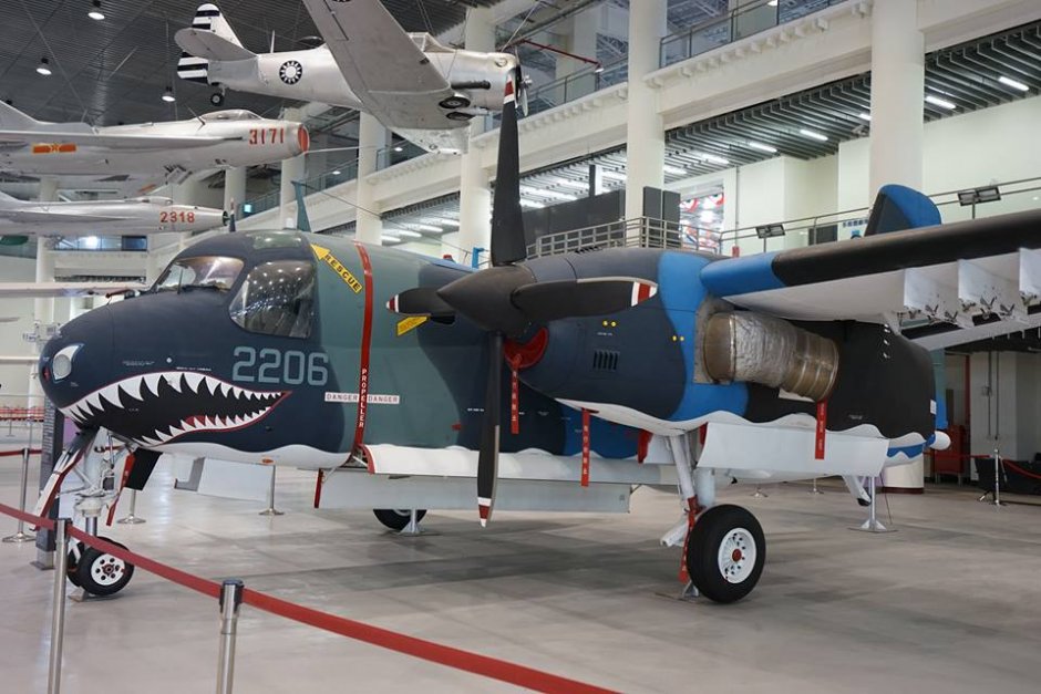 館內展示 攝影：航空教育展示館 提供
