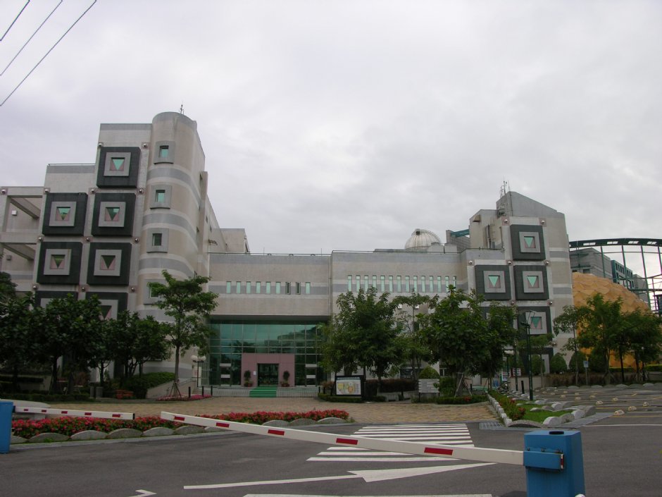 天文科學教育館外觀 攝影：余燕鳳