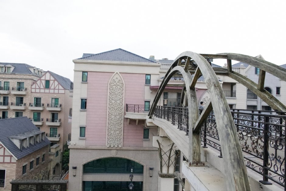 義大世界住宿區 攝影：Eva隨手拍