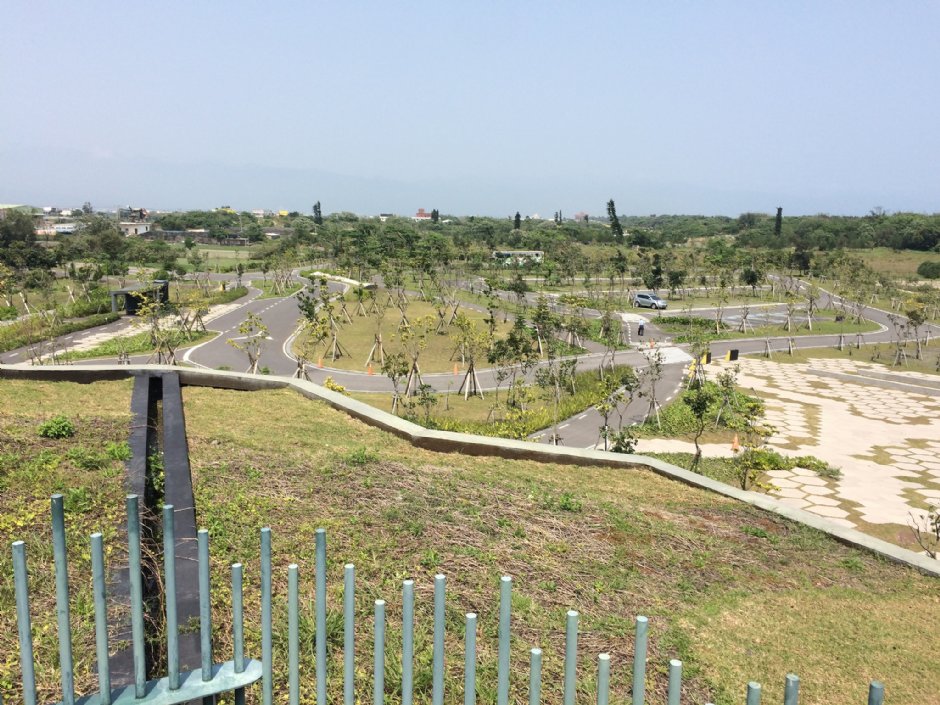 壯圍沙丘旅遊服務園區 攝影：Eva隨手拍