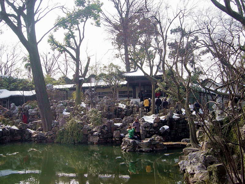 水池景觀 攝影：孫菽蔓