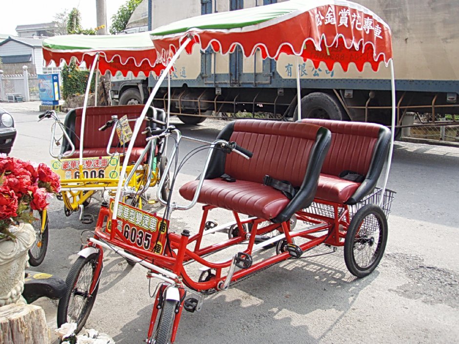 賞花專車 攝影：鄭瑄頤