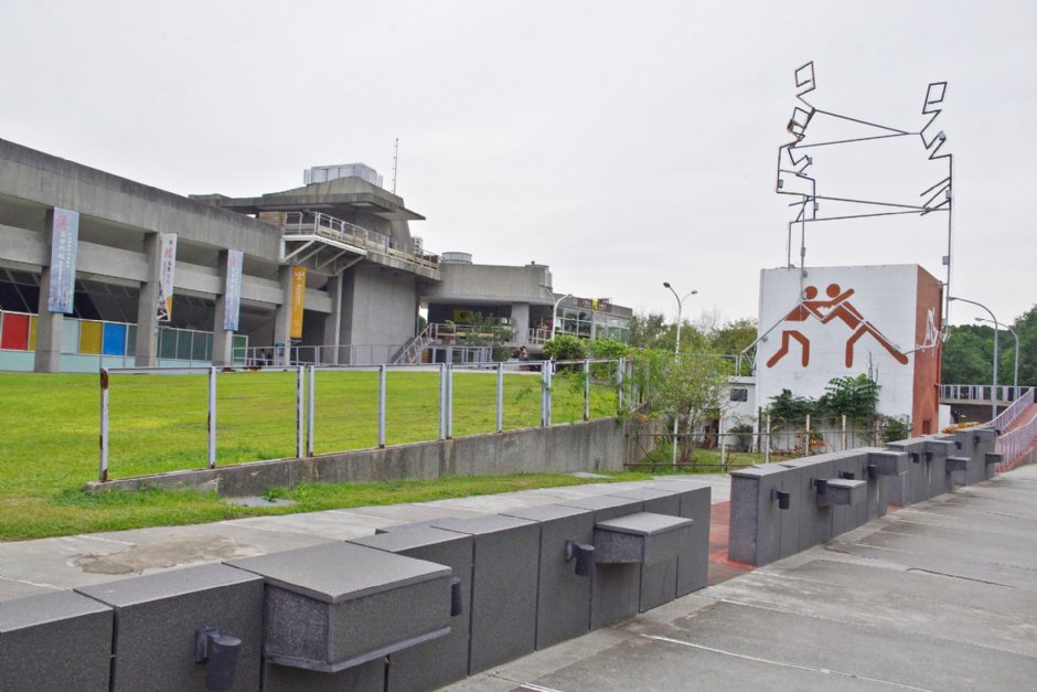 921地震教育園區 攝影：Eva隨手拍