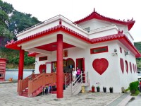 萬里情月老廟<br/> 攝影：Eva隨手拍