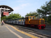 蒜頭蔗埕五分車<br/> 攝影：旅遊王攝影組