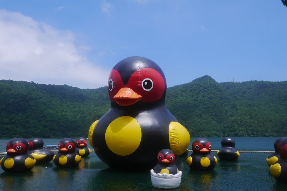 鯉魚潭 攝影：旅遊王攝影組