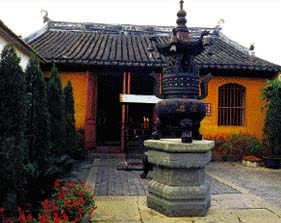 澄虛道院 攝影：四川旅遊信息網