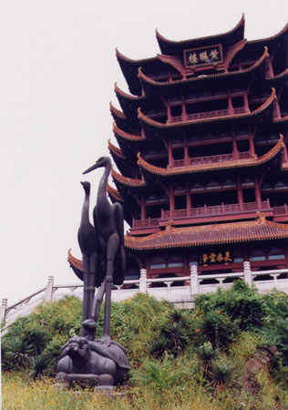黃鶴樓-09 攝影：台灣中國旅行社