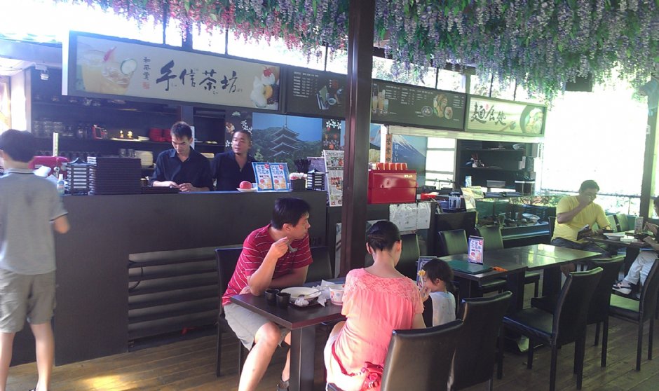 三樓用餐區 攝影：Eva隨手拍