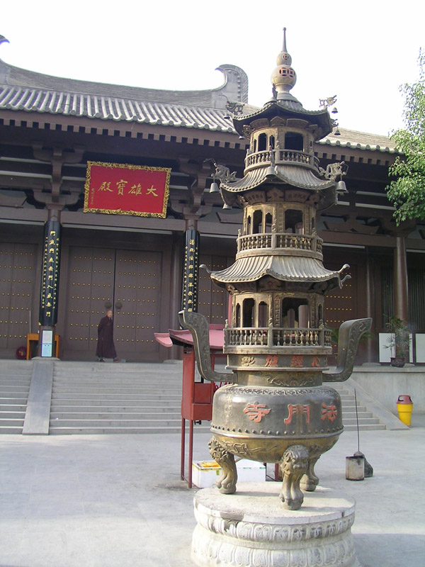 大殿前 攝影：林明德
