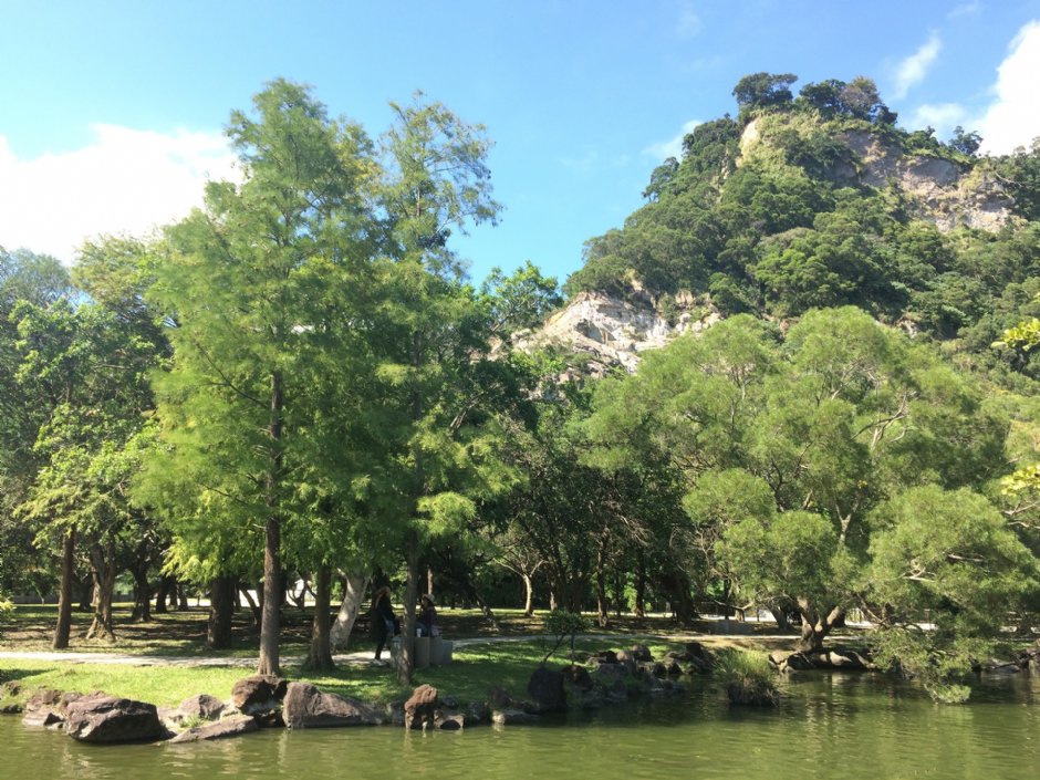 貴子坑水土保持教學園區 攝影：Eva隨手拍