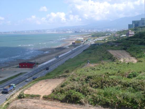 海邊的涼風和街道 攝影：老山羊