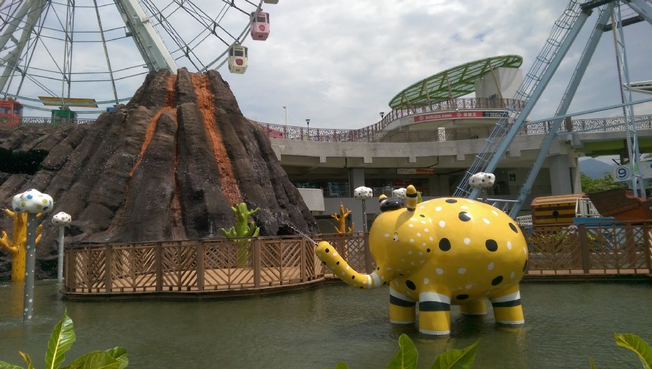 台北市立兒童新樂園 攝影：軒爸