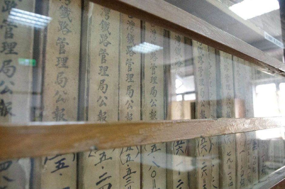 館內完整珍貴史料 攝影：Eva隨手拍