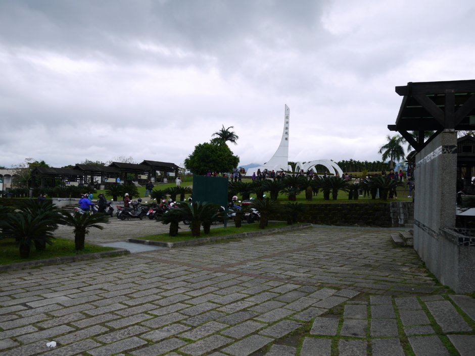 舞鶴風景區北回歸線標塔 攝影：三井
