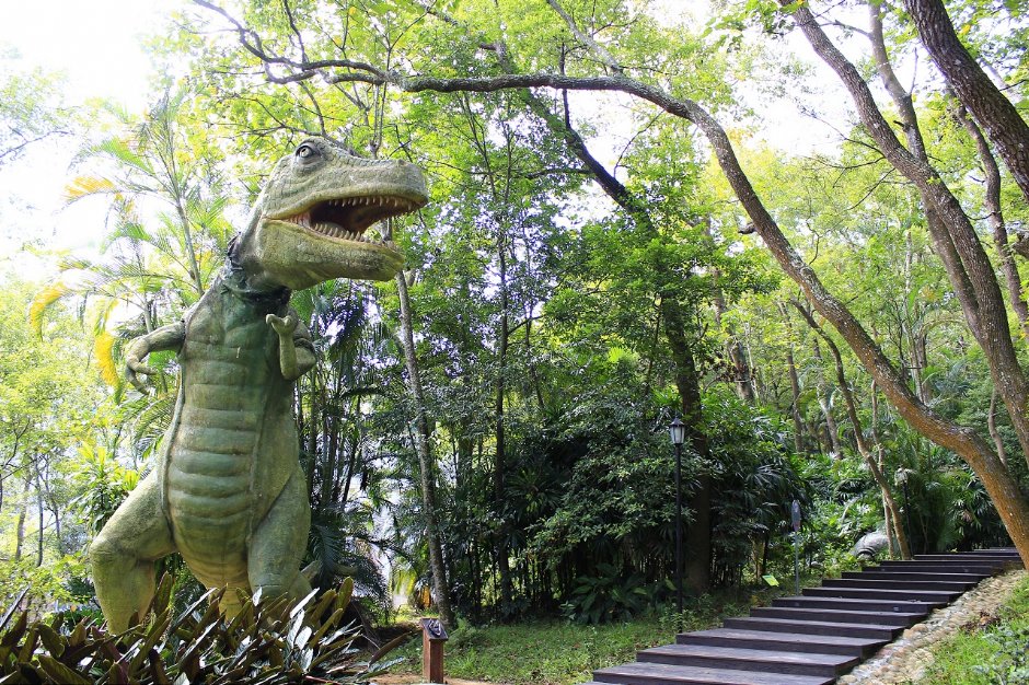 恐龍步道 攝影：西湖渡假村 提供
