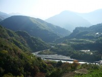 蜿蜒的河道<br/> 攝影：老山羊資訊網