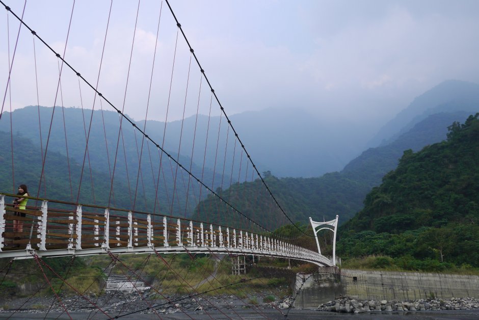 情人谷吊橋 攝影：三井