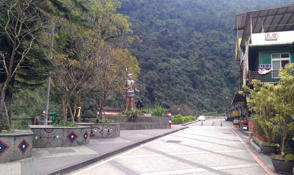 烏來瀑布公園 攝影：Eva隨手拍