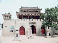 乾陵地宮<br/> 攝影：林明德