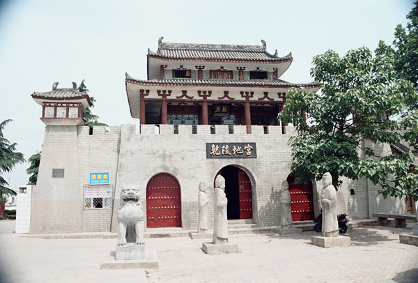 乾陵地宮 攝影：林明德