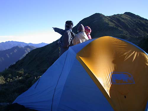山頭解說 攝影：阿英的登山小站