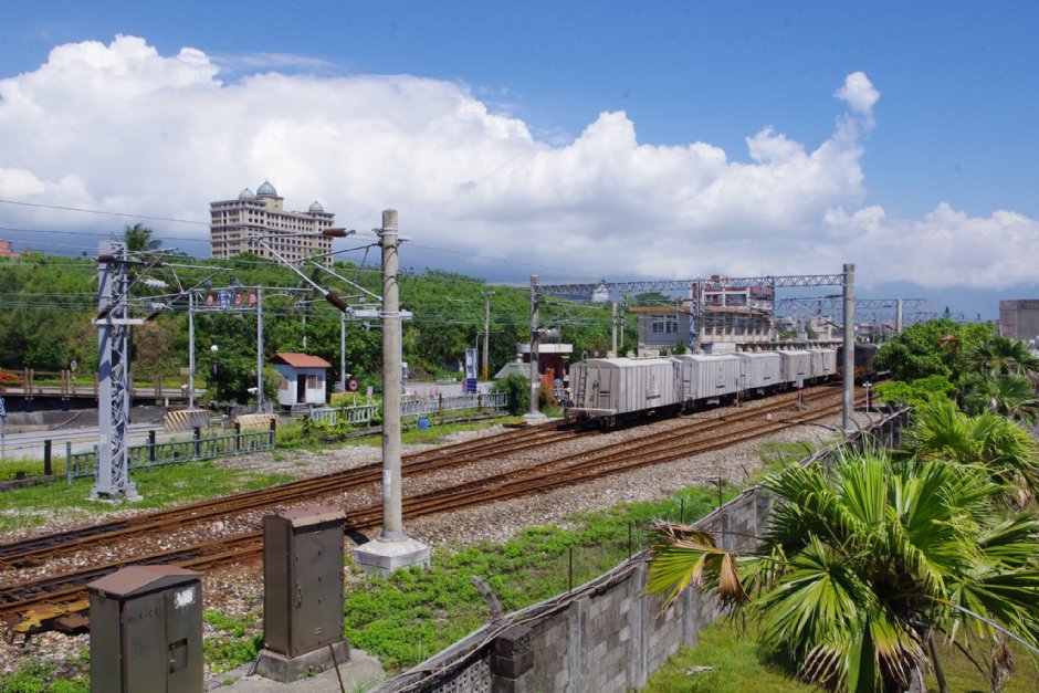 舊花蓮港車站 攝影：Eva隨手拍