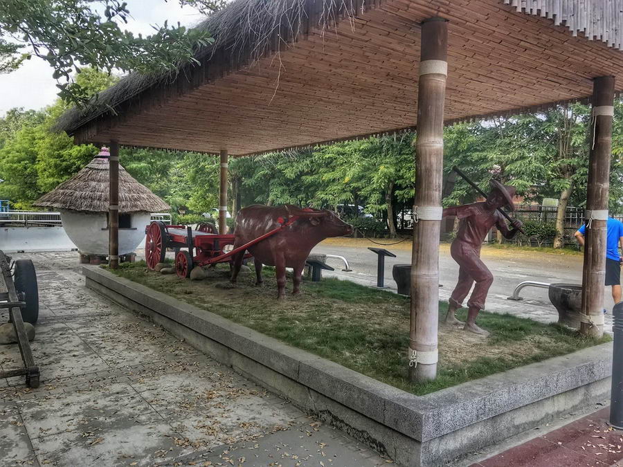 文物陳列館戶外一景 攝影：資料來源─雲林文化旅遊網