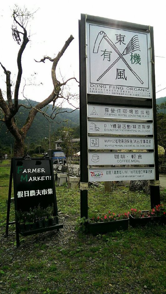 東風有機休閒農場 攝影：Louis
