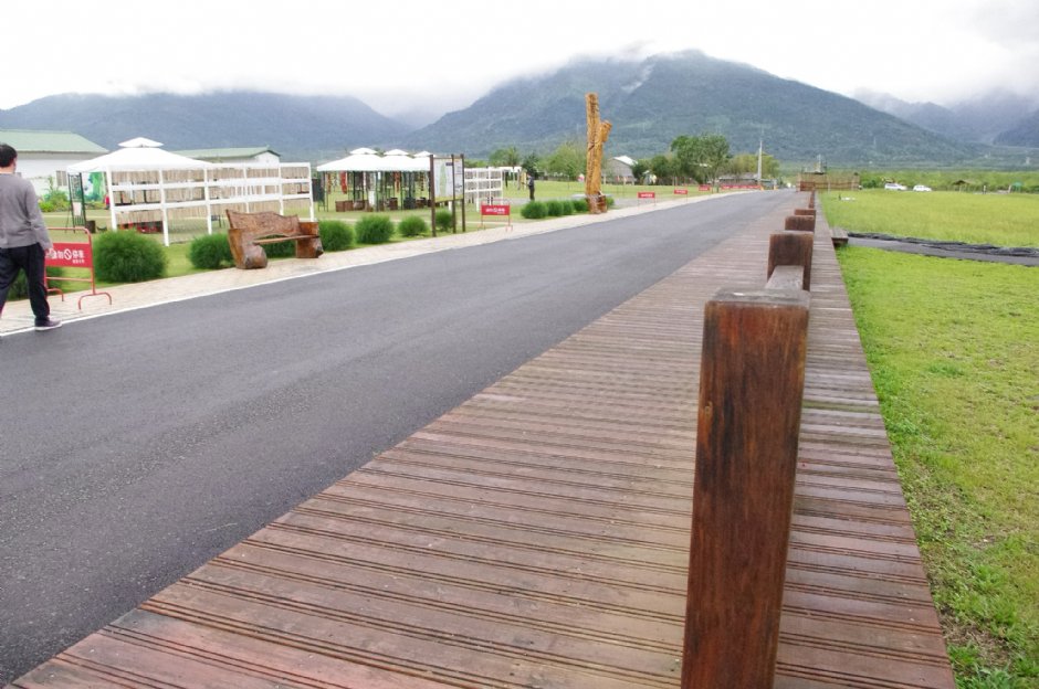無障礙木棧道 攝影：Eva隨手拍