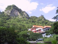觀音山與凌雲禪寺<br/> 攝影：kavin