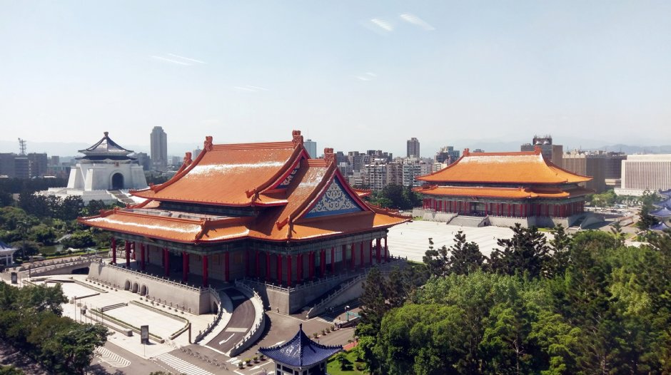 中正紀念堂全景 攝影：Louis