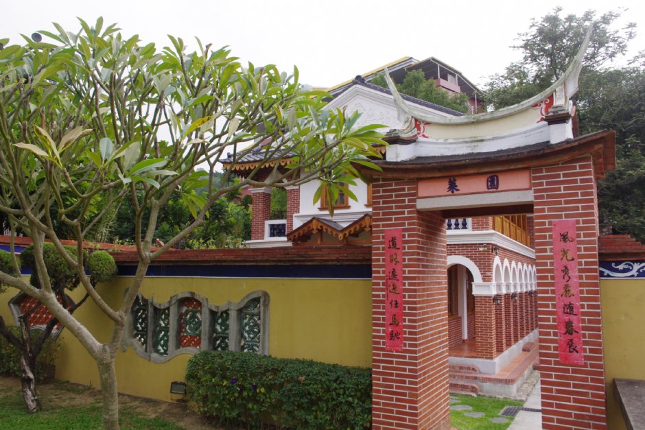 霧峰林家花園(萊園) 攝影：Eva隨手拍