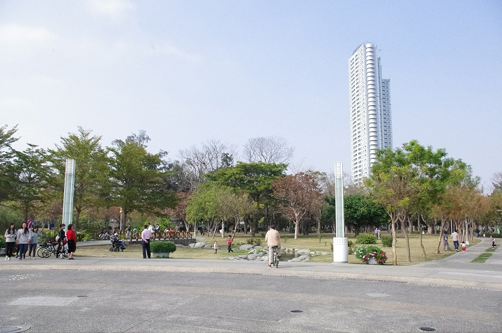 中央公園 攝影：Eva隨手拍