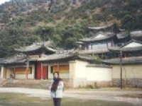 黑龍潭園內的五鳳樓<br/> 攝影：台灣中國旅行社